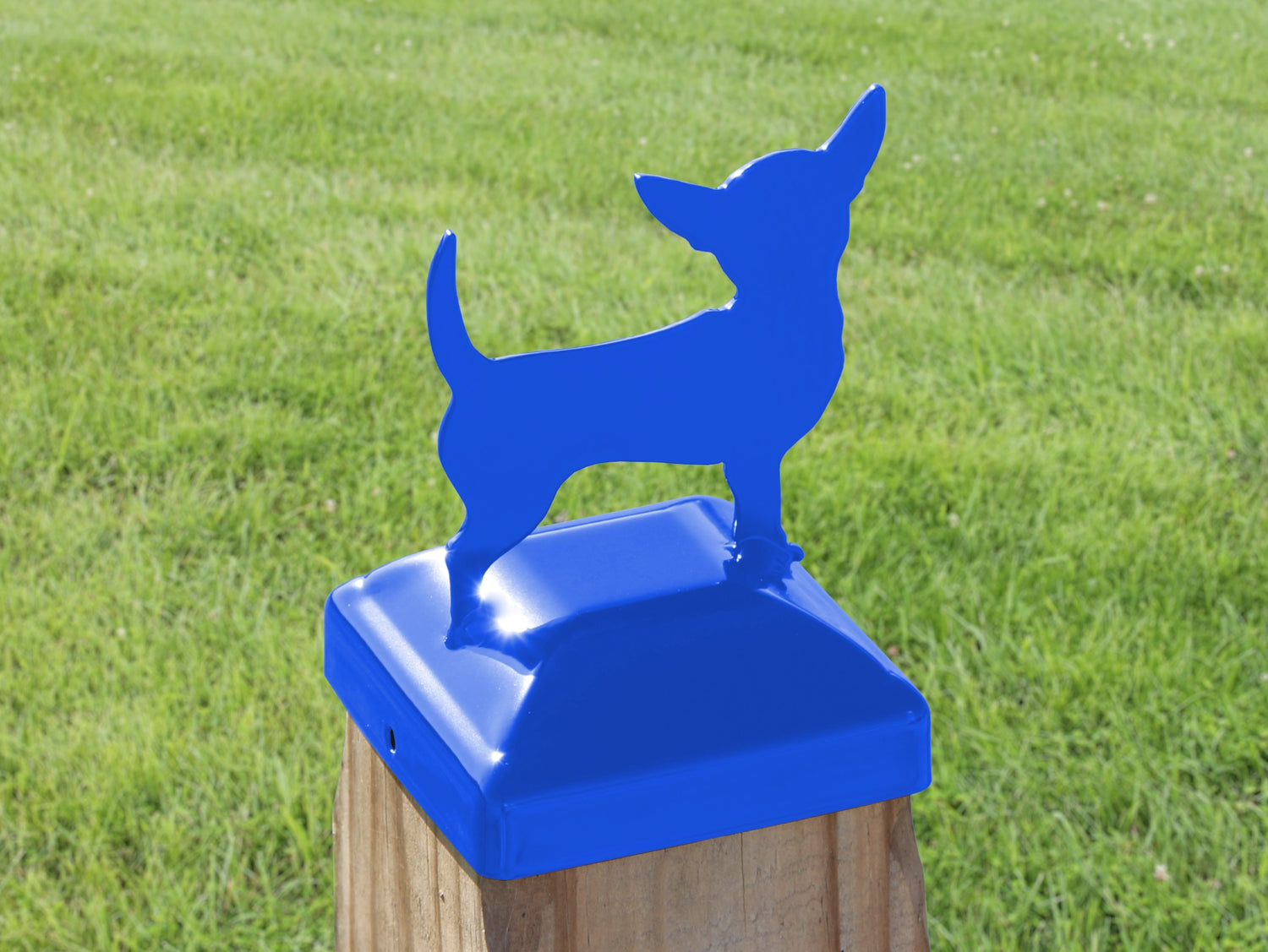 6X6 Chihuahua Post Cap (5.5 x 5.5 Post Size) - Madison Iron and Wood