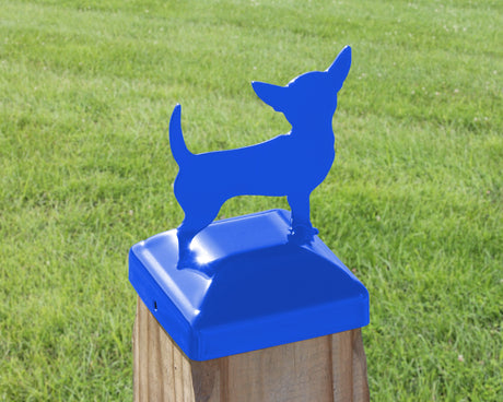 6X6 Chihuahua Post Cap (5.5 x 5.5 Post Size) - Madison Iron and Wood