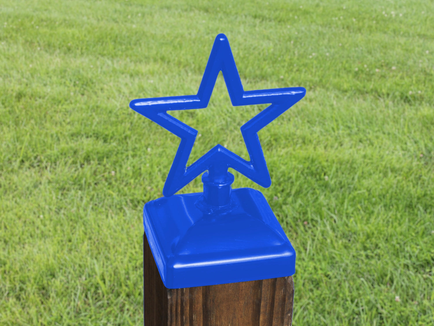 4x4 Star Post Cap (3.5 x 3.5 Post Size) - Madison Iron and Wood