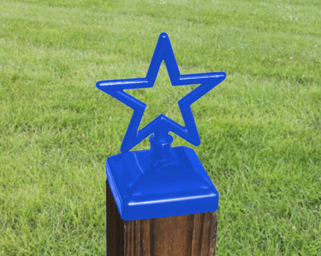 4x4 Star Post Cap (3.5 x 3.5 Post Size) - Madison Iron and Wood
