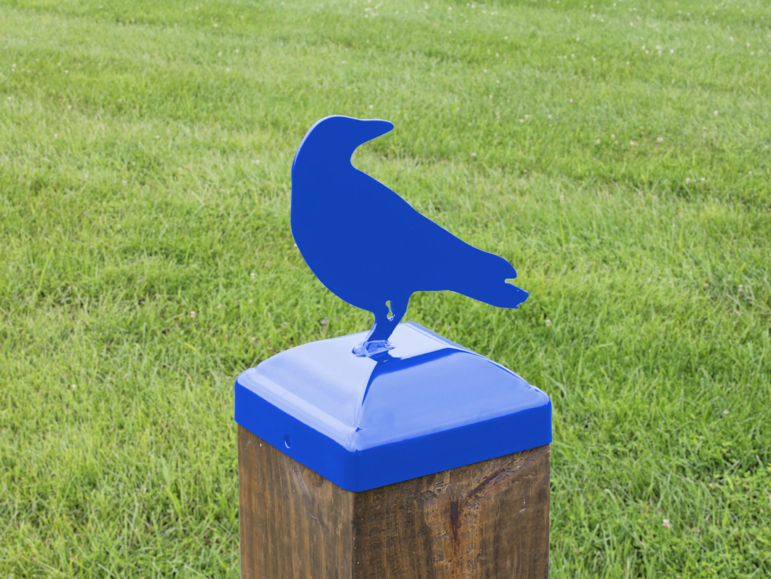 6X6 Raven Post Cap (5.5 x 5.5 Post Size) - Madison Iron and Wood