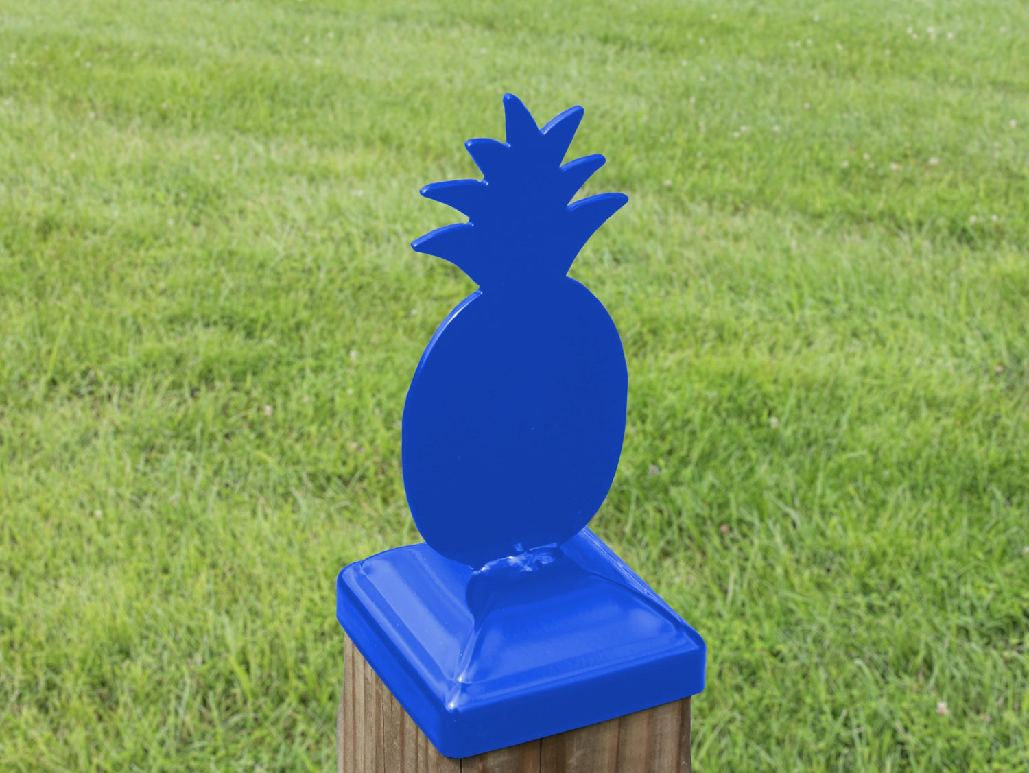 4x4 Pineapple Post Cap (Fits 3.5 x 3.5 Post Size) - Madison Iron and Wood