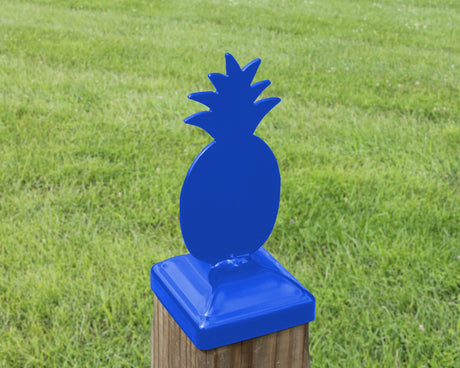 4x4 Pineapple Post Cap (Fits 3.5 x 3.5 Post Size) - Madison Iron and Wood