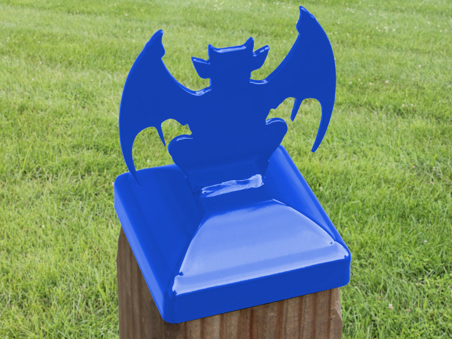 6X6 Gargoyle Post Cap (5.5 x 5.5 Post Size) - Madison Iron and Wood