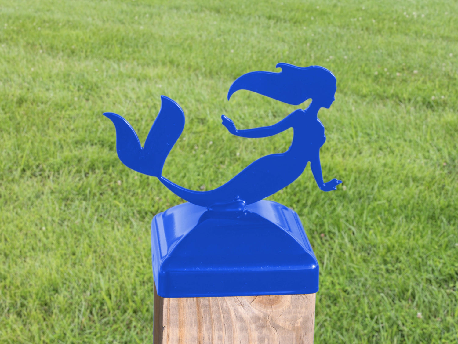 6X6 Mermaid Post Cap (5.5 x 5.5 Post Size) - Madison Iron and Wood