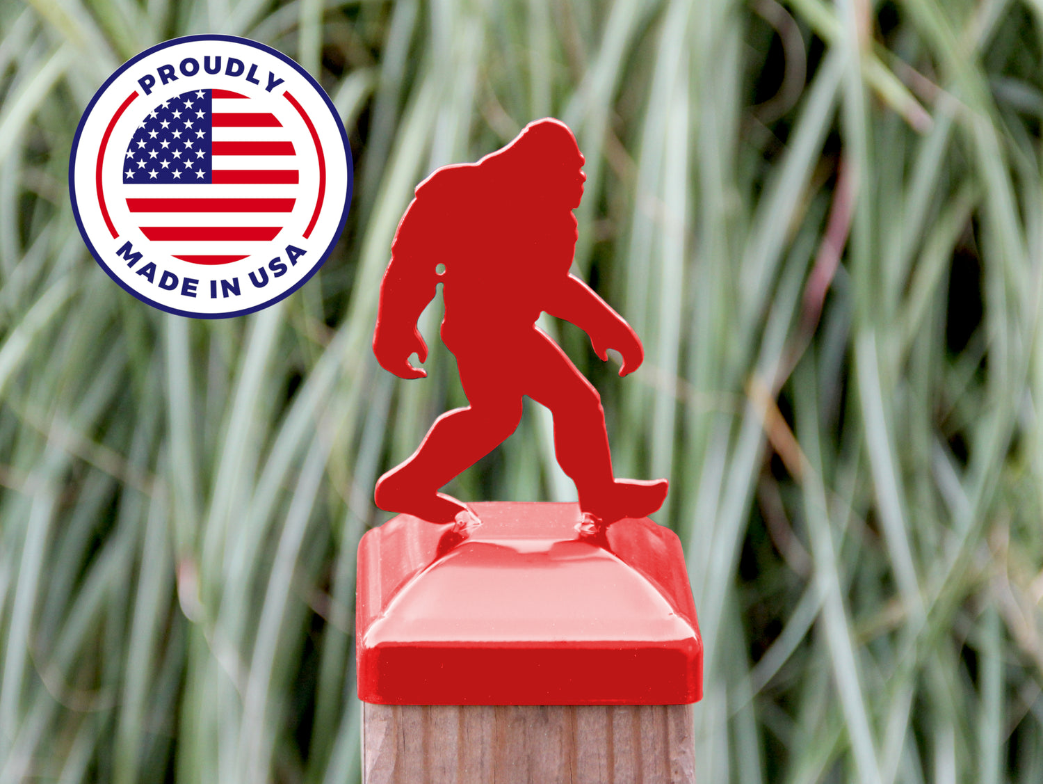 6X6 Bigfoot Walking Post Cap (5.5 x 5.5 Post Size) - Madison Iron and Wood