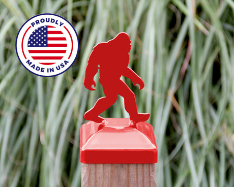 6X6 Bigfoot Walking Post Cap (5.5 x 5.5 Post Size) - Madison Iron and Wood