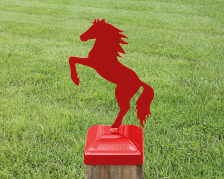 6X6 Horse Post Cap (5.5 x 5.5 Post Size) - Madison Iron and Wood