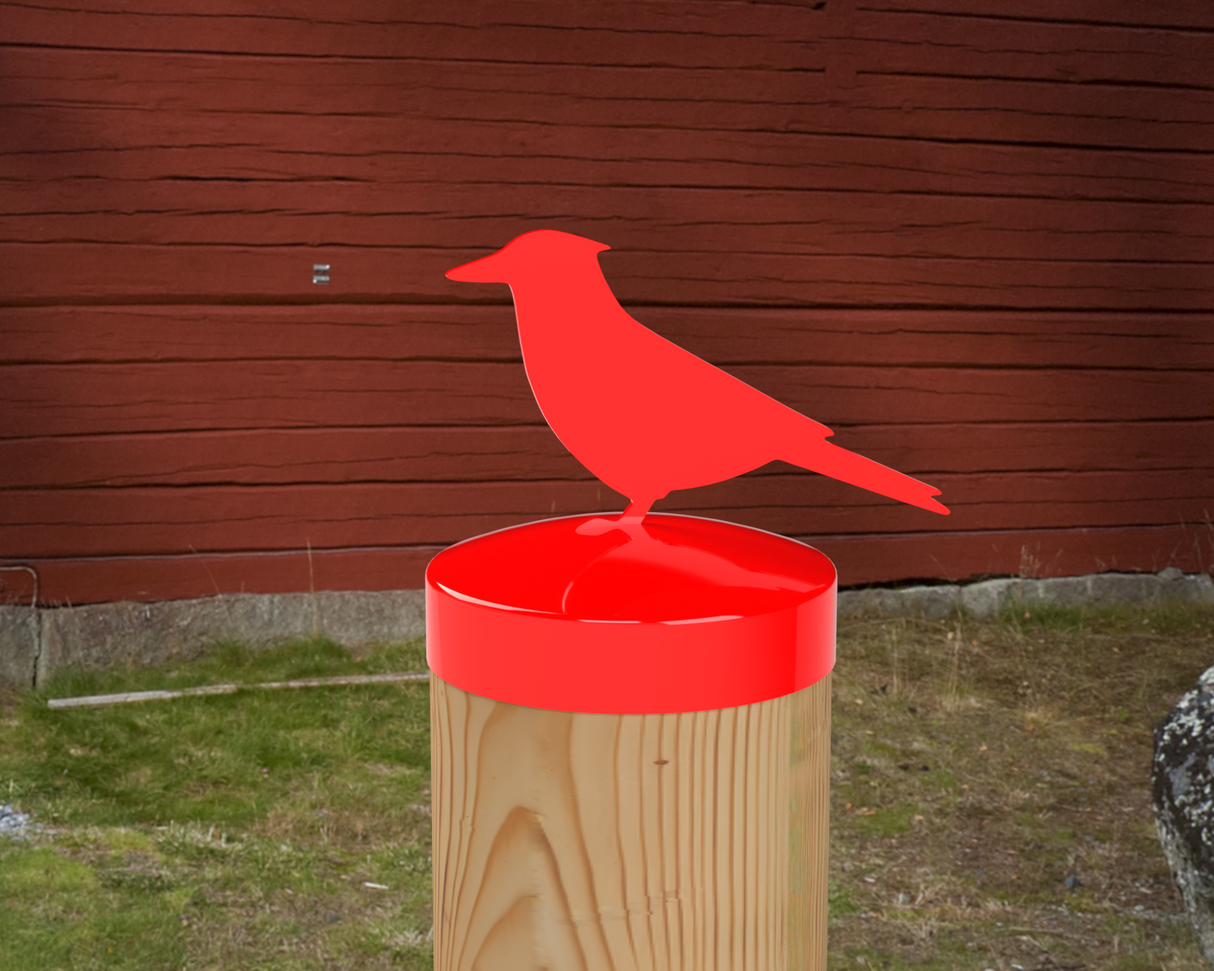 Blue Jay, Round Post Cap (4x4 Round Post Size) - Madison Iron and Wood