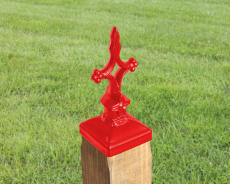 4x4 Open Cross Post Cap (3.5 x 3.5 Post Size) - Madison Iron and Wood