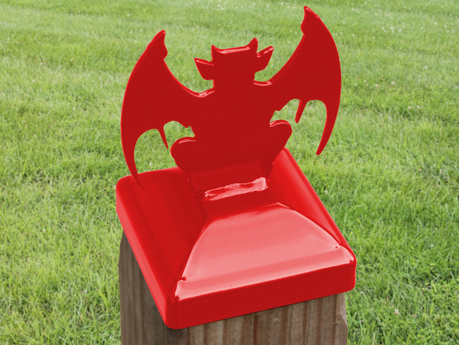 6X6 Gargoyle Post Cap (5.5 x 5.5 Post Size) - Madison Iron and Wood