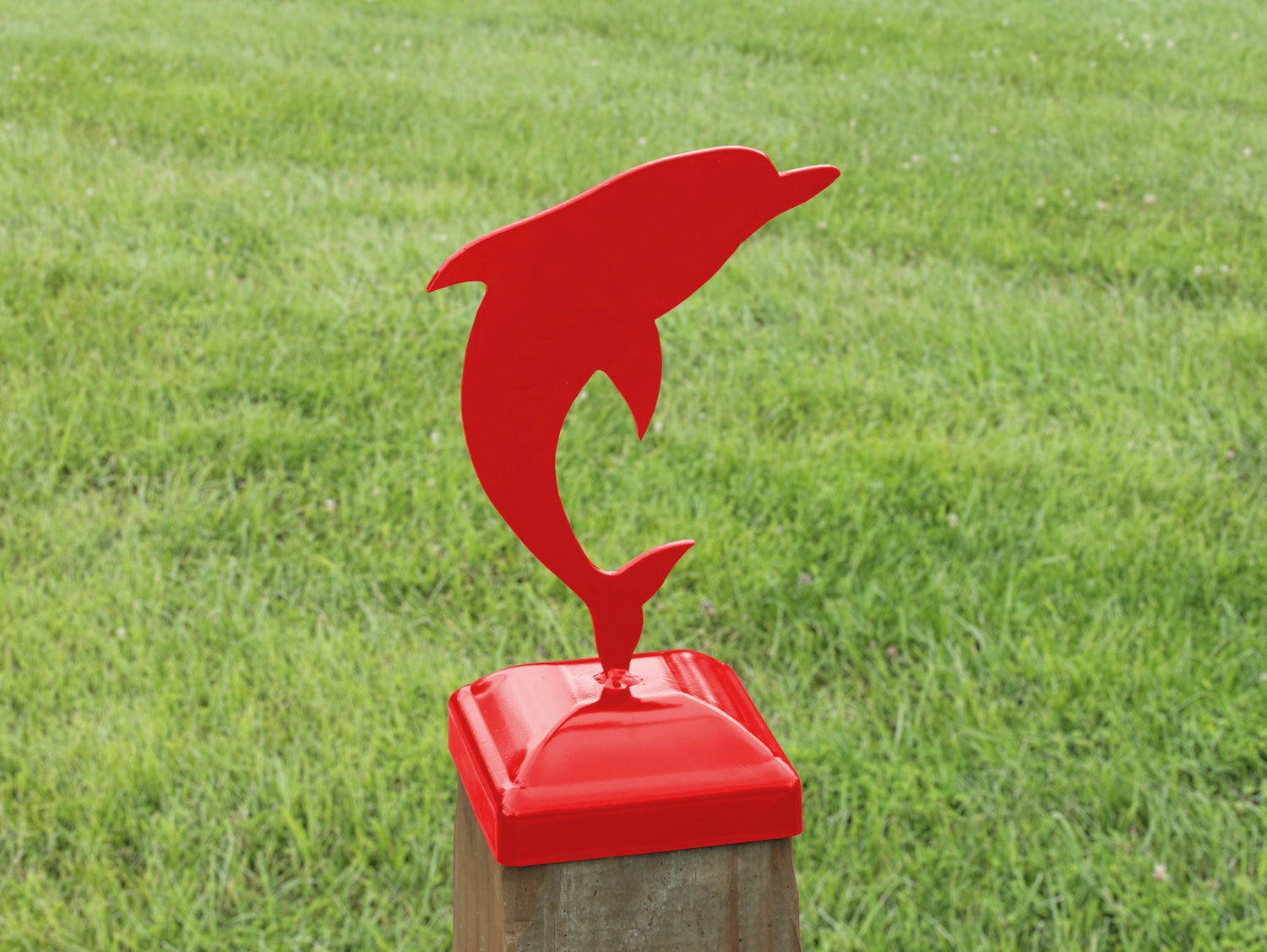6X6 Dolphin Post Cap (5.5 x 5.5 Post Size) - Madison Iron and Wood