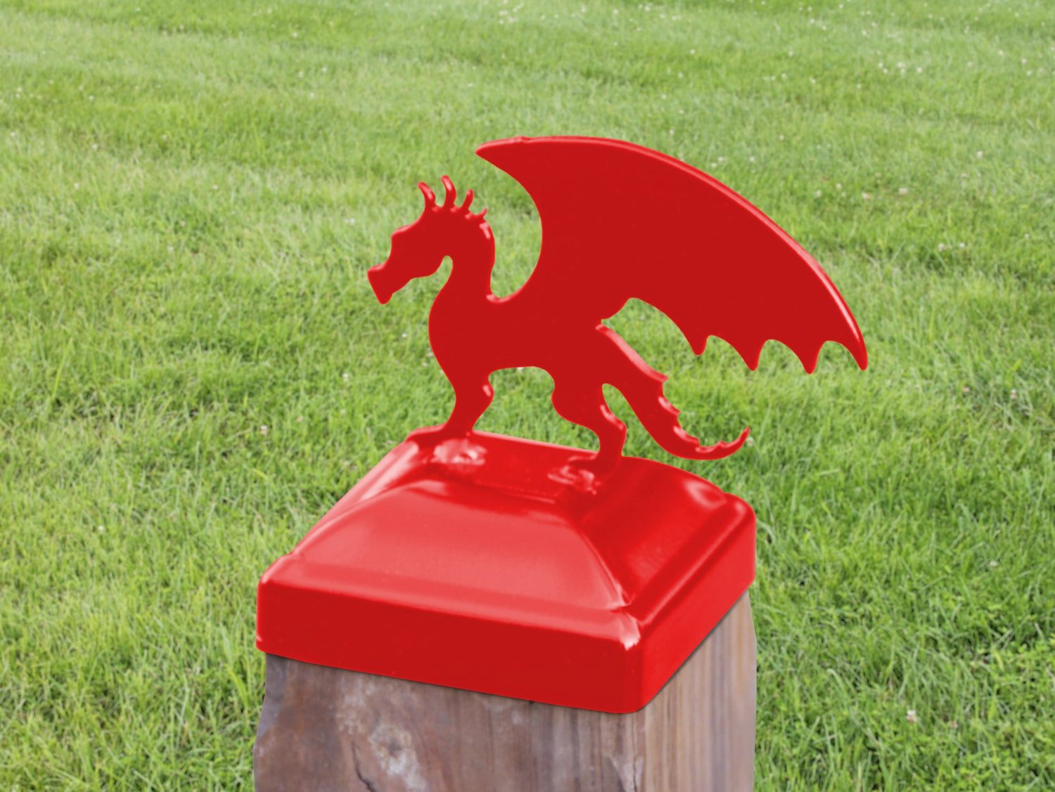 6X6 Dragon Post Cap (5.5 x 5.5 Post Size) - Madison Iron and Wood