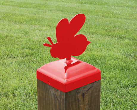 6X6 Bumble Bee Post Cap (5.5 x 5.5 Post Size) - Madison Iron and Wood
