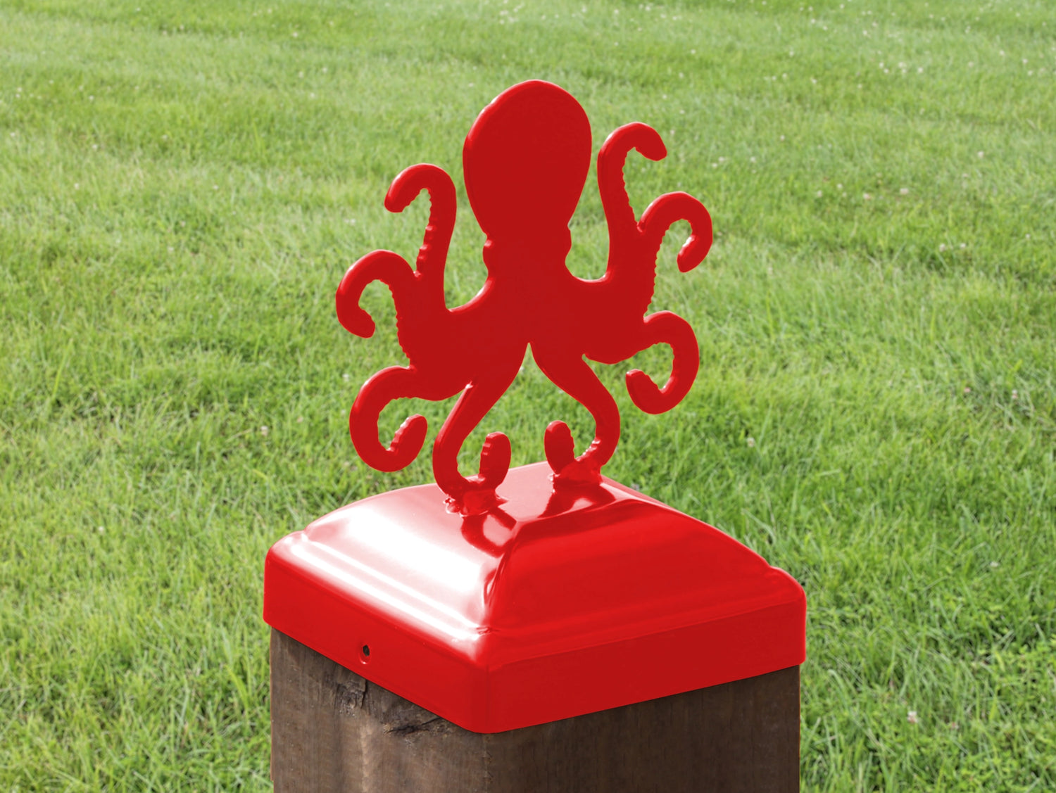 6X6 Octopus Post Cap (5.5 x 5.5 Post Size) - Madison Iron and Wood