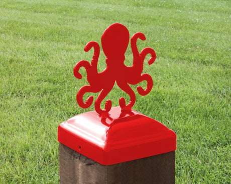 6X6 Octopus Post Cap (5.5 x 5.5 Post Size) - Madison Iron and Wood