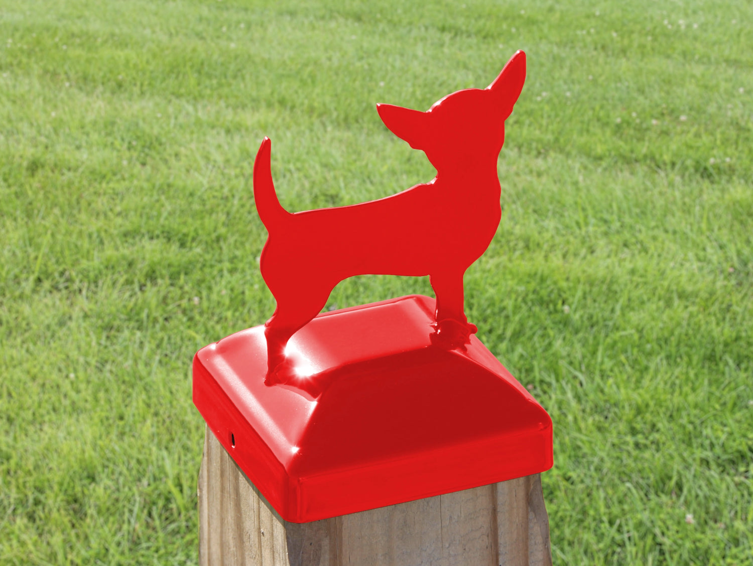 6X6 Chihuahua Post Cap (5.5 x 5.5 Post Size) - Madison Iron and Wood
