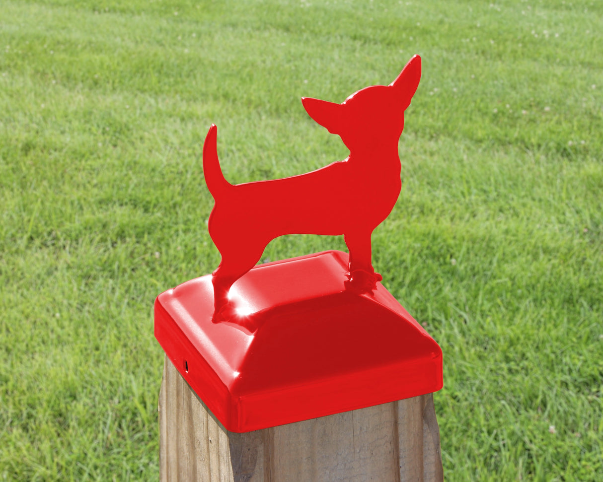 6X6 Chihuahua Post Cap (5.5 x 5.5 Post Size) - Madison Iron and Wood