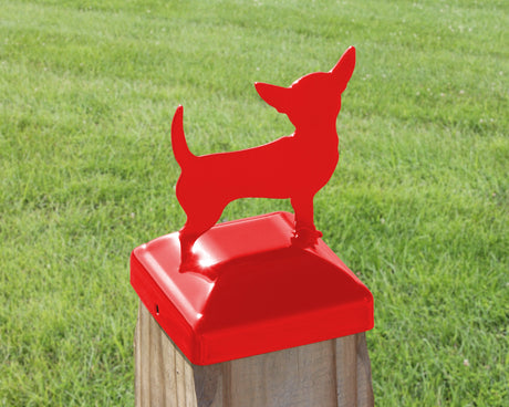 6X6 Chihuahua Post Cap (5.5 x 5.5 Post Size) - Madison Iron and Wood