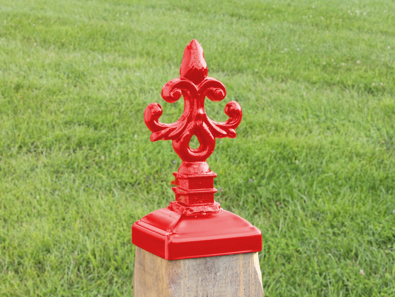 4x4 Nottingham Post Cap (3.5 x 3.5 Post Size) - Madison Iron and Wood