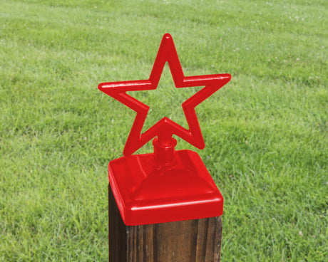 4x4 Star Post Cap (3.5 x 3.5 Post Size) - Madison Iron and Wood