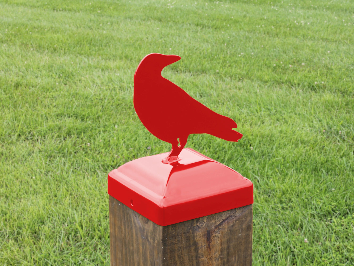 6X6 Raven Post Cap (5.5 x 5.5 Post Size) - Madison Iron and Wood