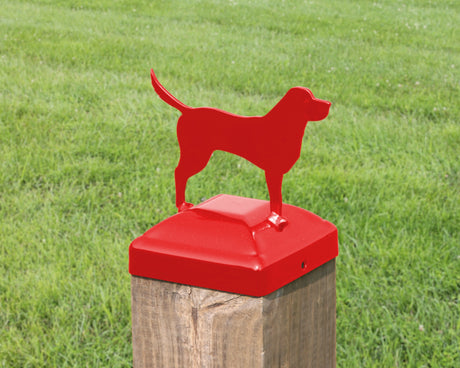 4x4 Labrador Post Cap (Fits 3.5 x 3.5 Post Size) - Madison Iron and Wood