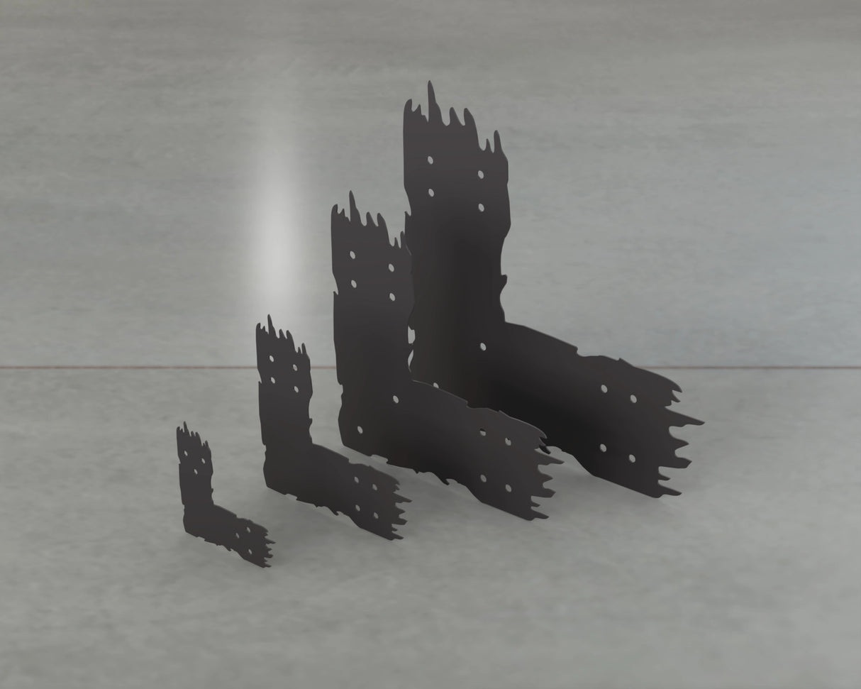 Supports de style sud-ouest pour poteau de 6 po