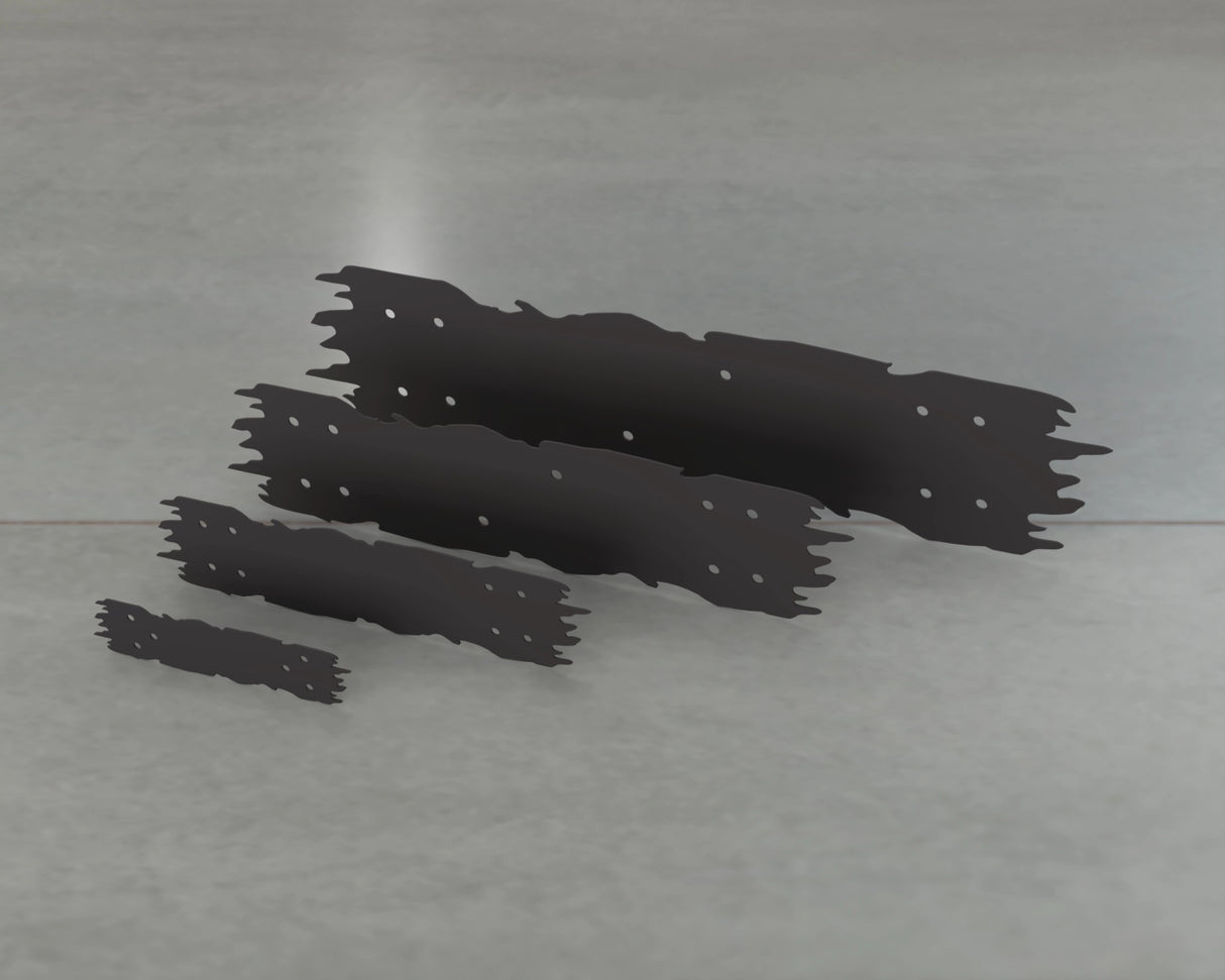 Supports de style sud-ouest pour poteau de 6 po