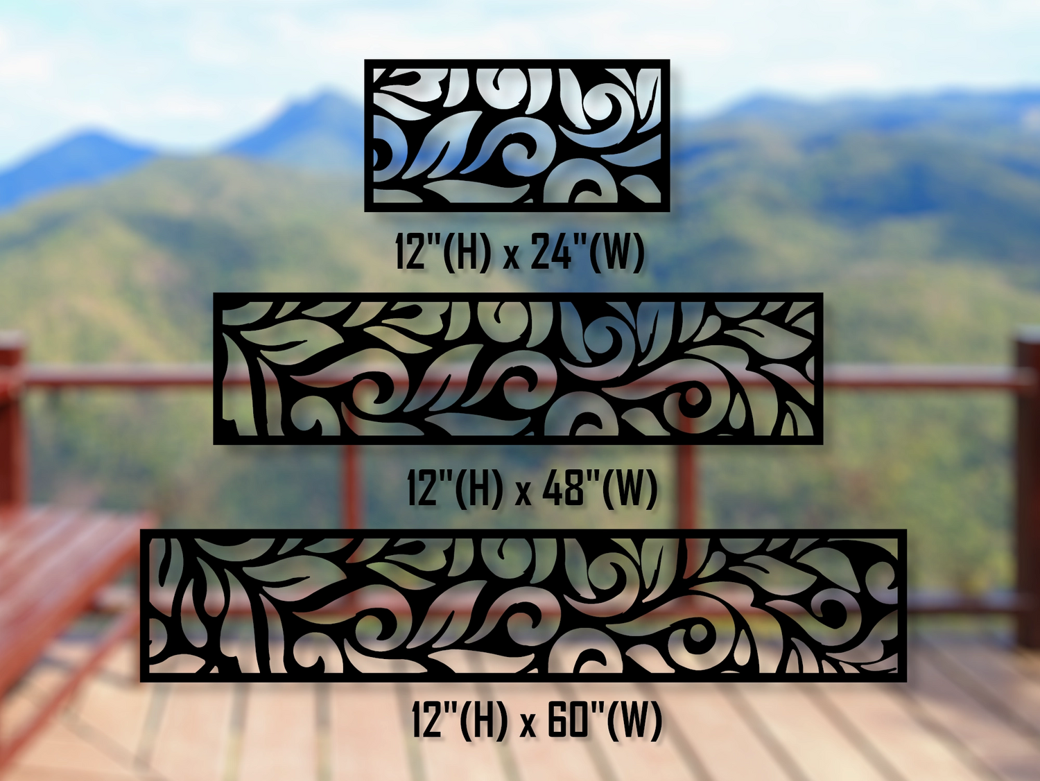 Madison Iron and wood – Metal Décor – Home Improvement – Home décor – Post Caps – Outdoor Décor
