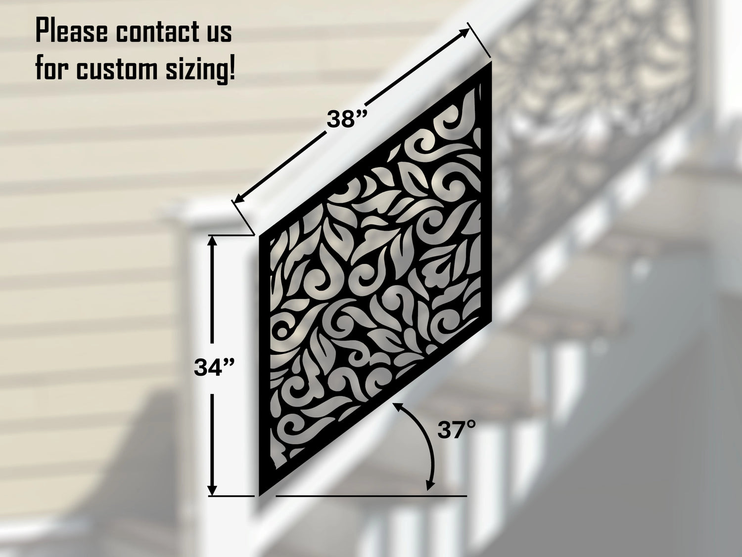 Madison Iron and wood – Metal Décor – Home Improvement – Home décor – Post Caps – Outdoor Décor