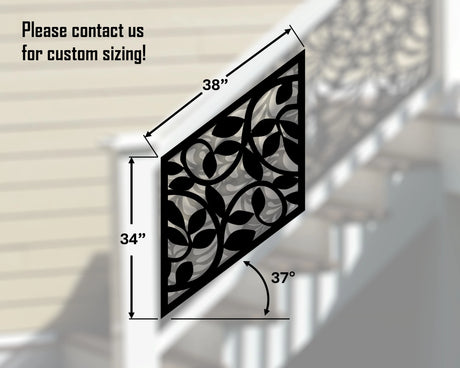 Madison Iron and wood – Metal Décor – Home Improvement – Home décor – Post Caps – Outdoor Décor