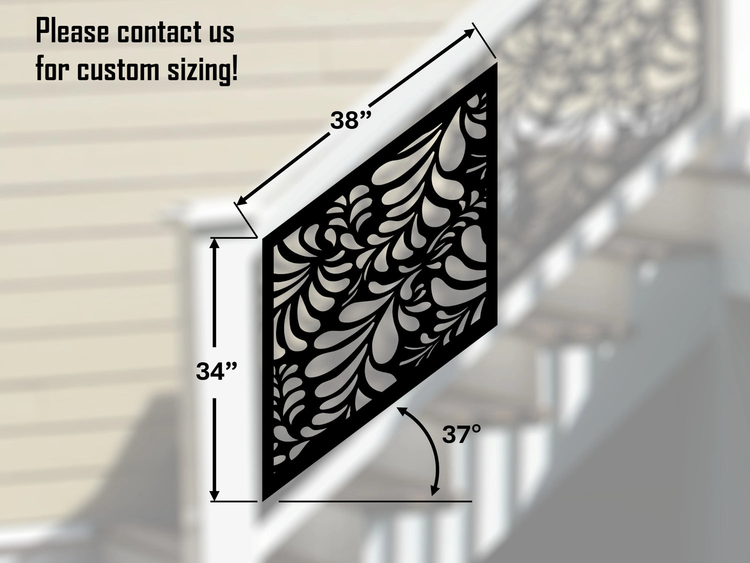 Madison Iron and wood – Metal Décor – Home Improvement – Home décor – Post Caps – Outdoor Décor