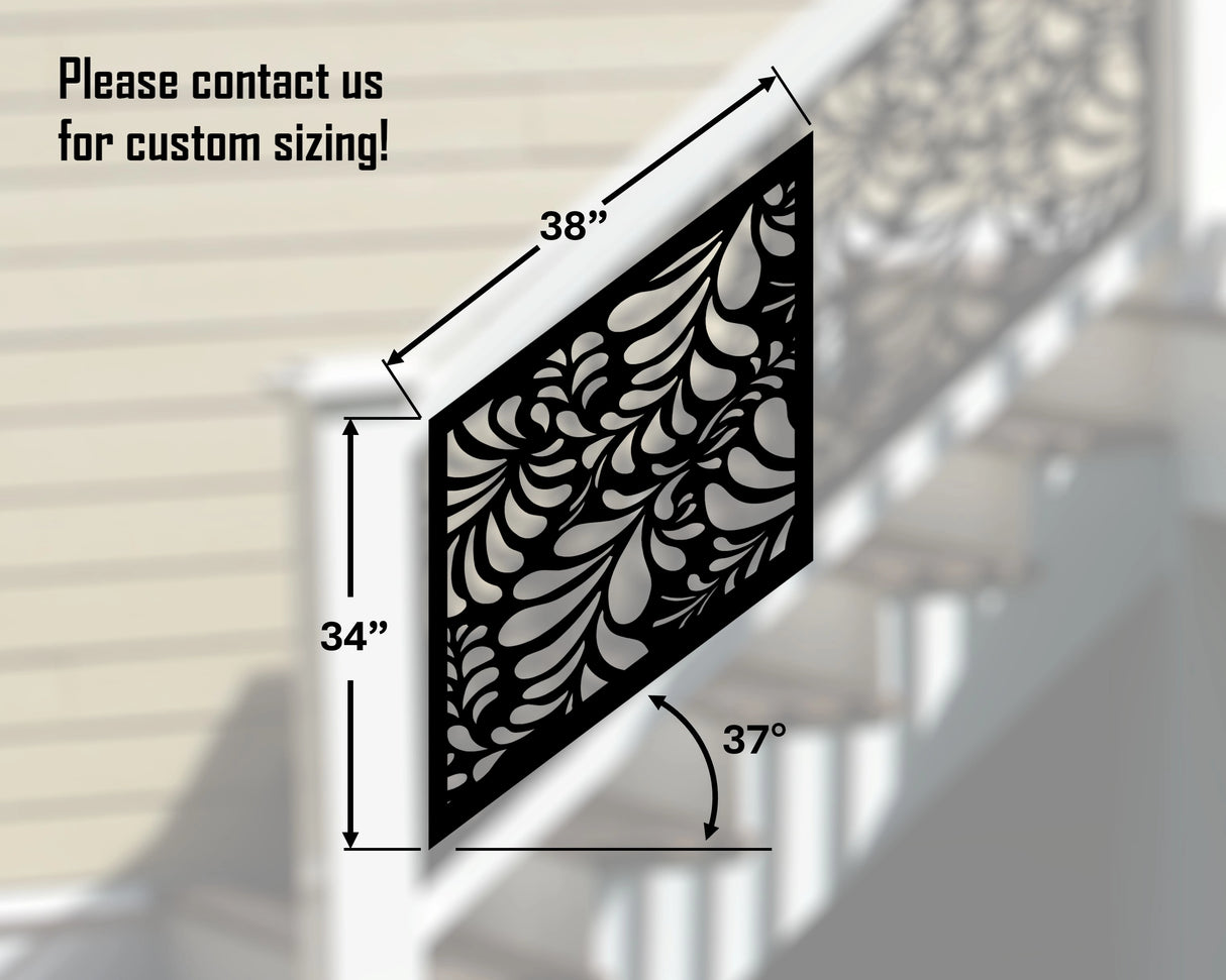 Madison Iron and wood – Metal Décor – Home Improvement – Home décor – Post Caps – Outdoor Décor