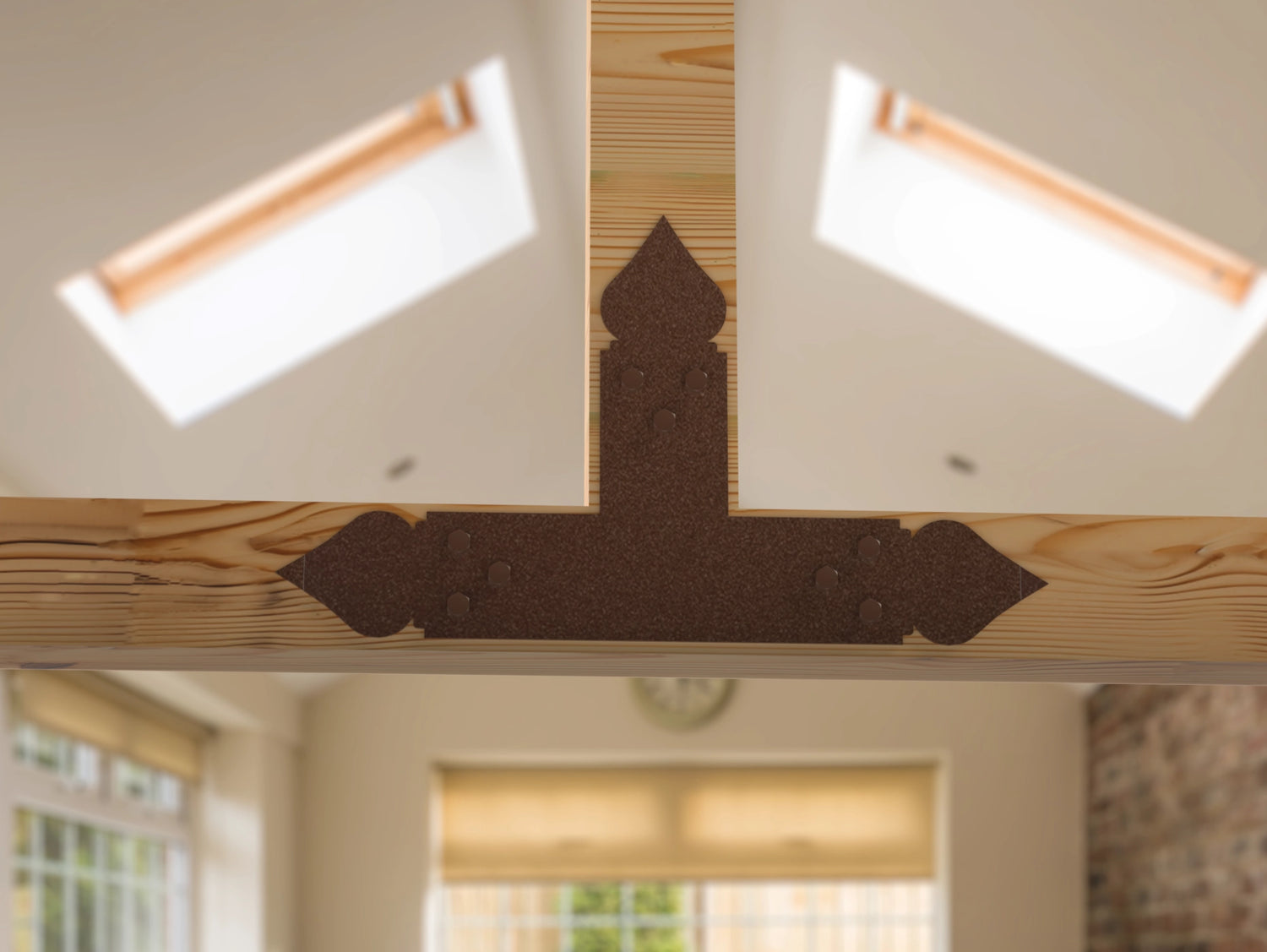 Spade Brackets For 4x4 Dimensional Lumber - Madison Iron and Wood