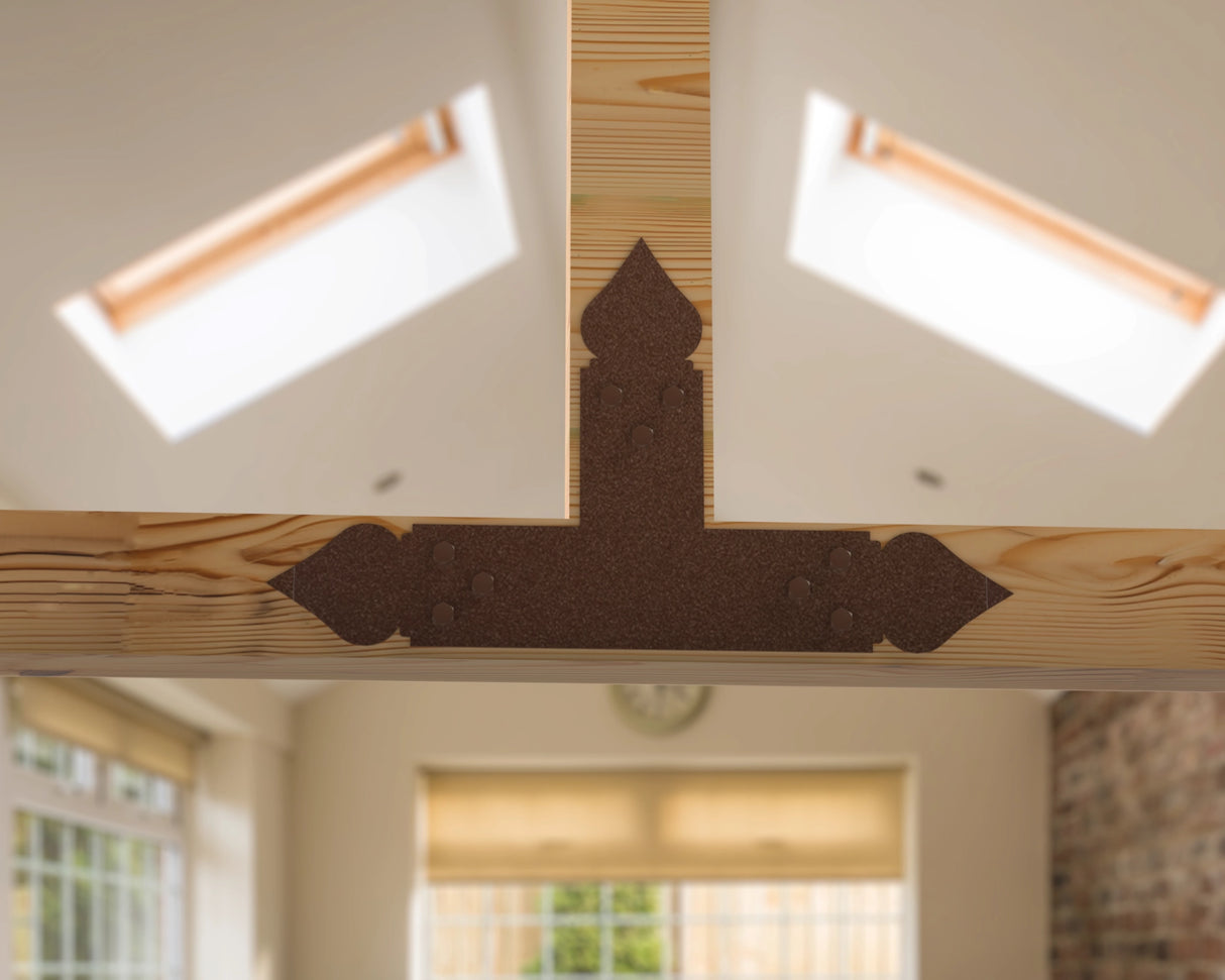 Spade Brackets For 4x4 Dimensional Lumber - Madison Iron and Wood