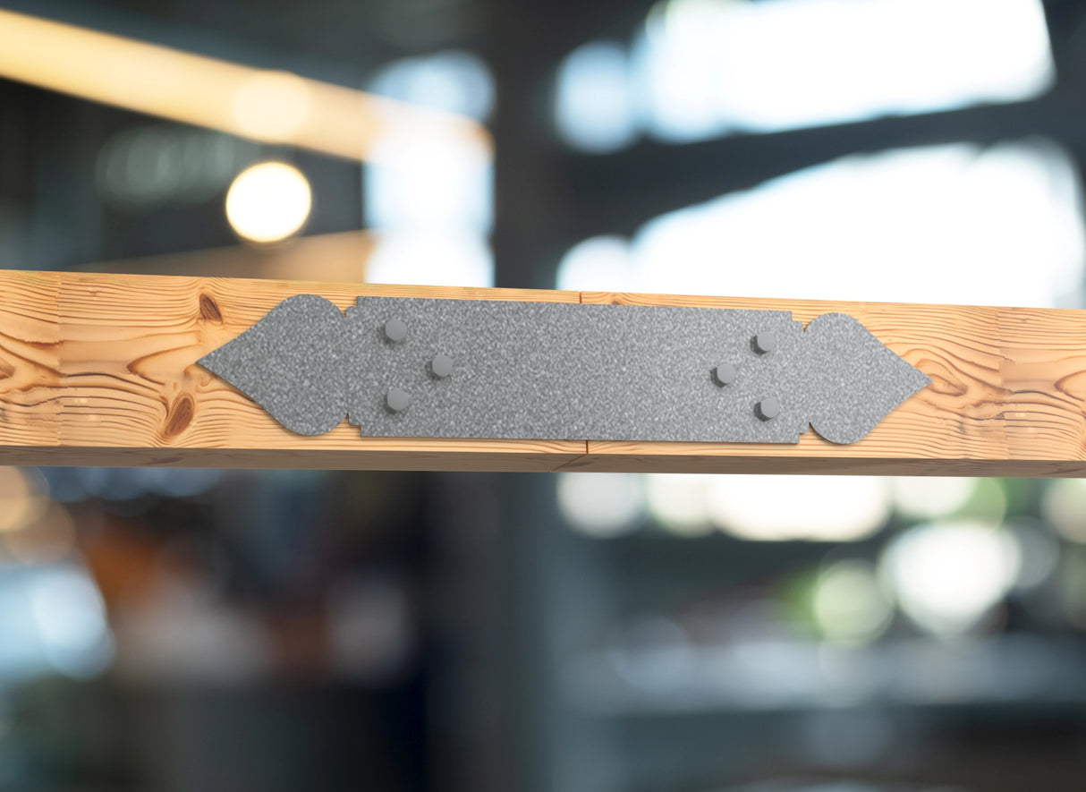 Spade Brackets For 4x4 Dimensional Lumber - Madison Iron and Wood