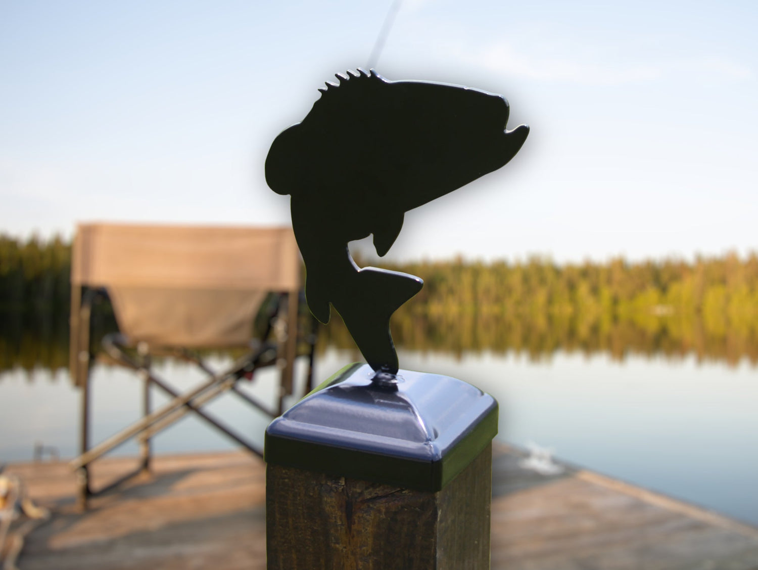 Madison Iron and wood – Metal Décor – Home Improvement – Home décor – Post Caps – Outdoor Décor