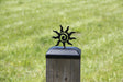 4x6 Sun Post Cap (3.5 x 5.5 Post Size) - Madison Iron and Wood