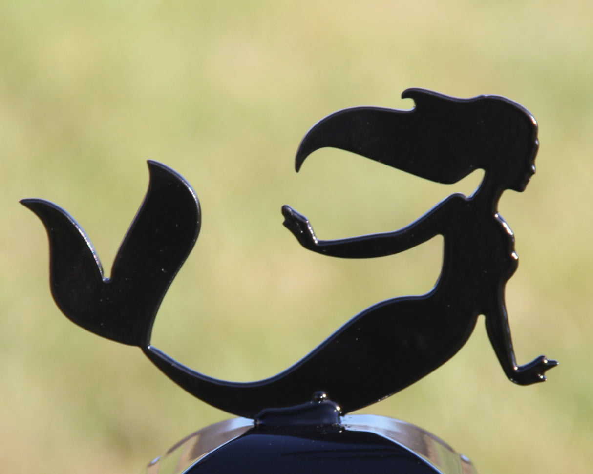 4x6 Mermaid Post Cap (3.5 x 5.5 Post Size) - Madison Iron and Wood