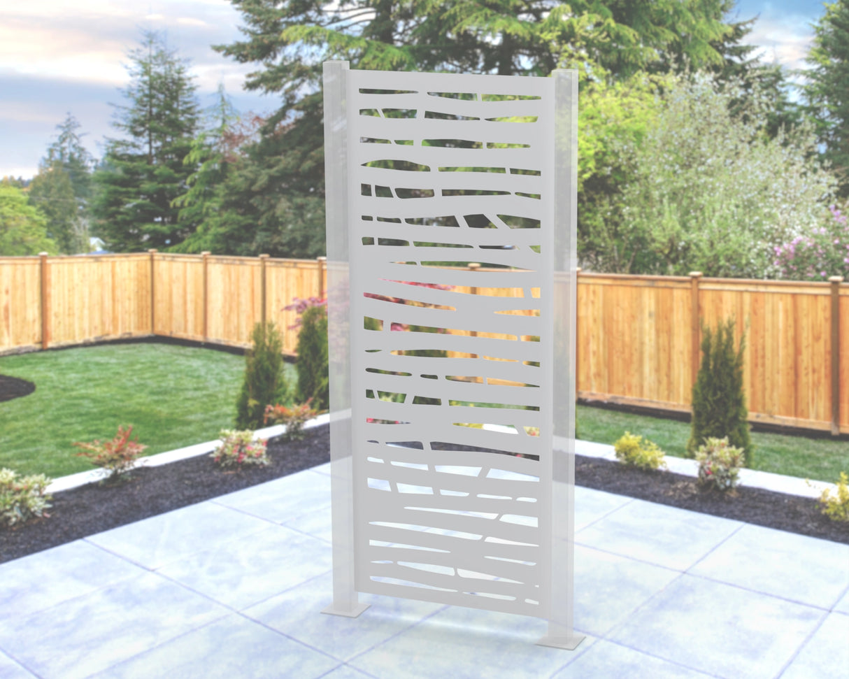 Tree Branches Privacy Panel - Madison Iron and Wood