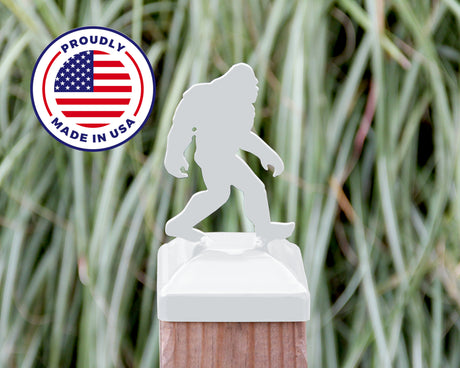 6X6 Bigfoot Walking Post Cap (5.5 x 5.5 Post Size) - Madison Iron and Wood