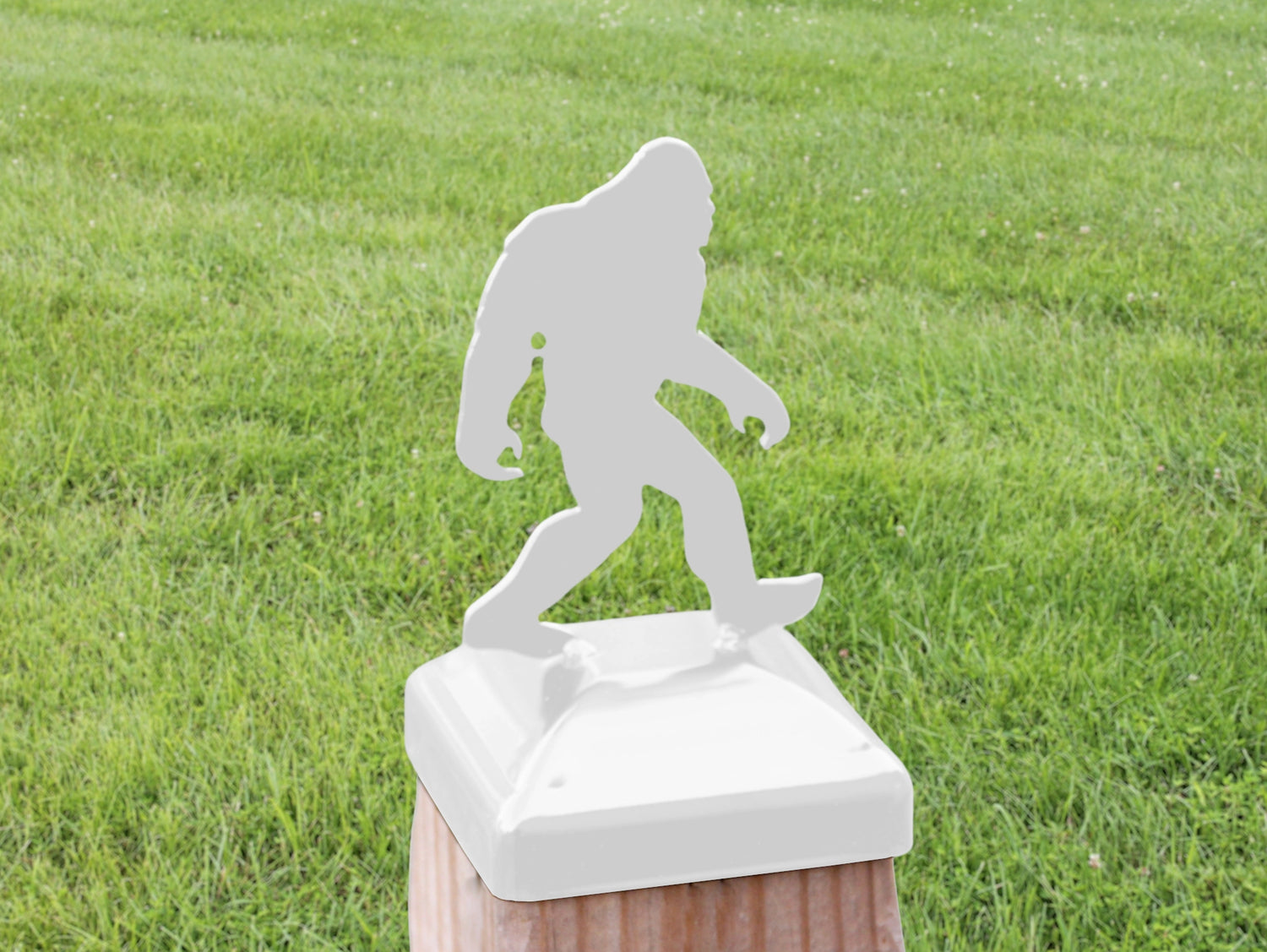 6X6 Bigfoot Walking Post Cap (5.5 x 5.5 Post Size) - Madison Iron and Wood