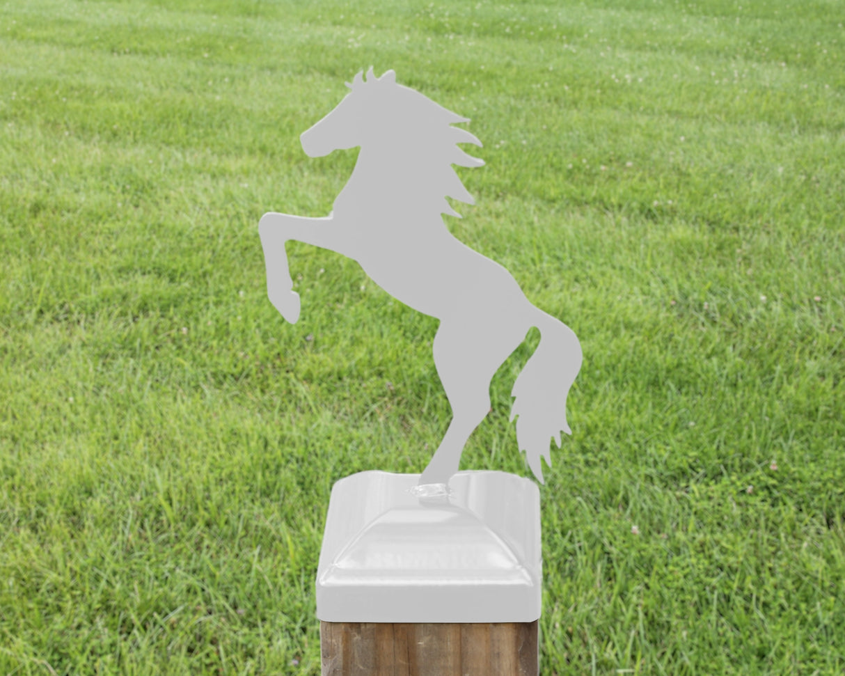 6X6 Horse Post Cap (5.5 x 5.5 Post Size) - Madison Iron and Wood