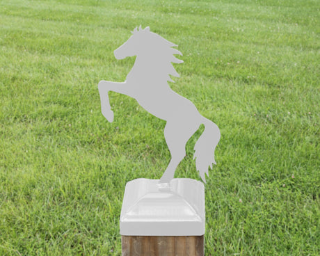 6X6 Horse Post Cap (5.5 x 5.5 Post Size) - Madison Iron and Wood