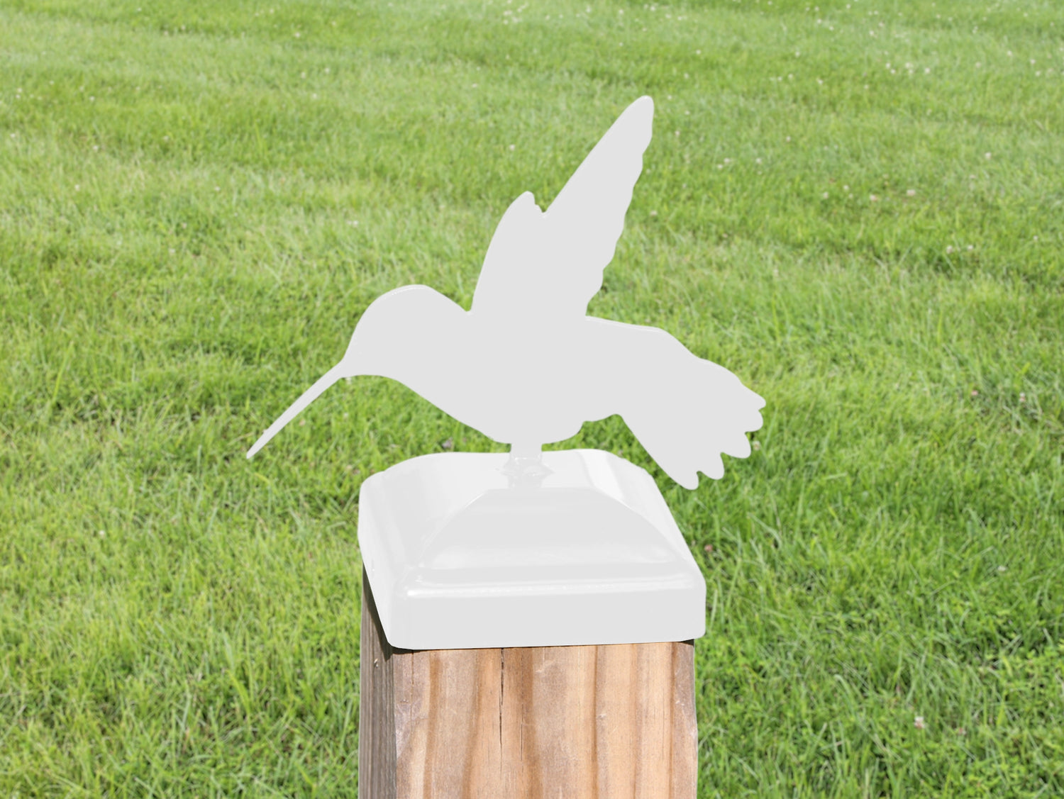 6X6 Hummingbird Post Cap (5.5 x 5.5 Post Size) - Madison Iron and Wood