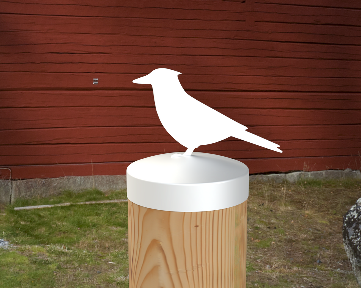 Blue Jay, Round Post Cap (4x4 Round Post Size) - Madison Iron and Wood