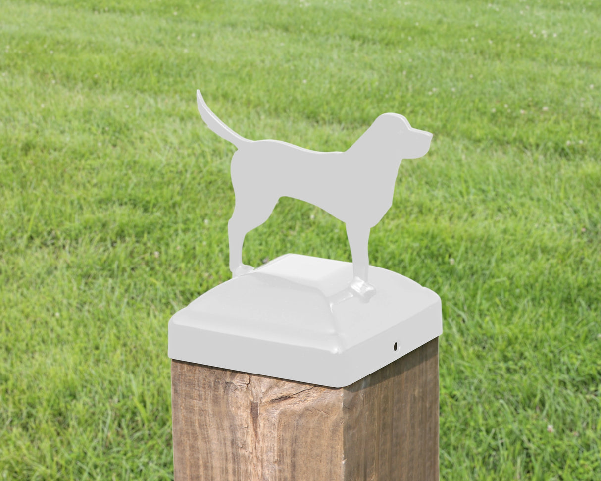4x4 Labrador Post Cap (Fits 3.5 x 3.5 Post Size) - Madison Iron and Wood