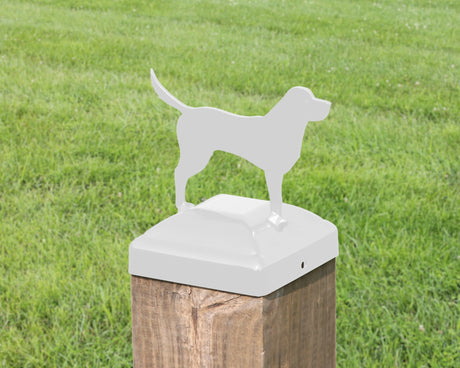 4x4 Labrador Post Cap (Fits 3.5 x 3.5 Post Size) - Madison Iron and Wood