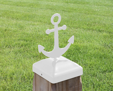 6X6 Anchor Post Cap (5.5 x 5.5 Post Size) - Madison Iron and Wood